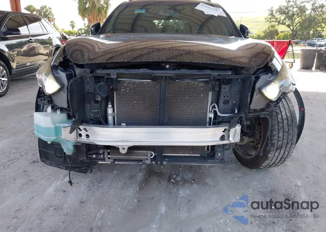 2017 Infiniti Qx70 z USA, uszkodzony, nr VIN JN8CS1MU2HM143860